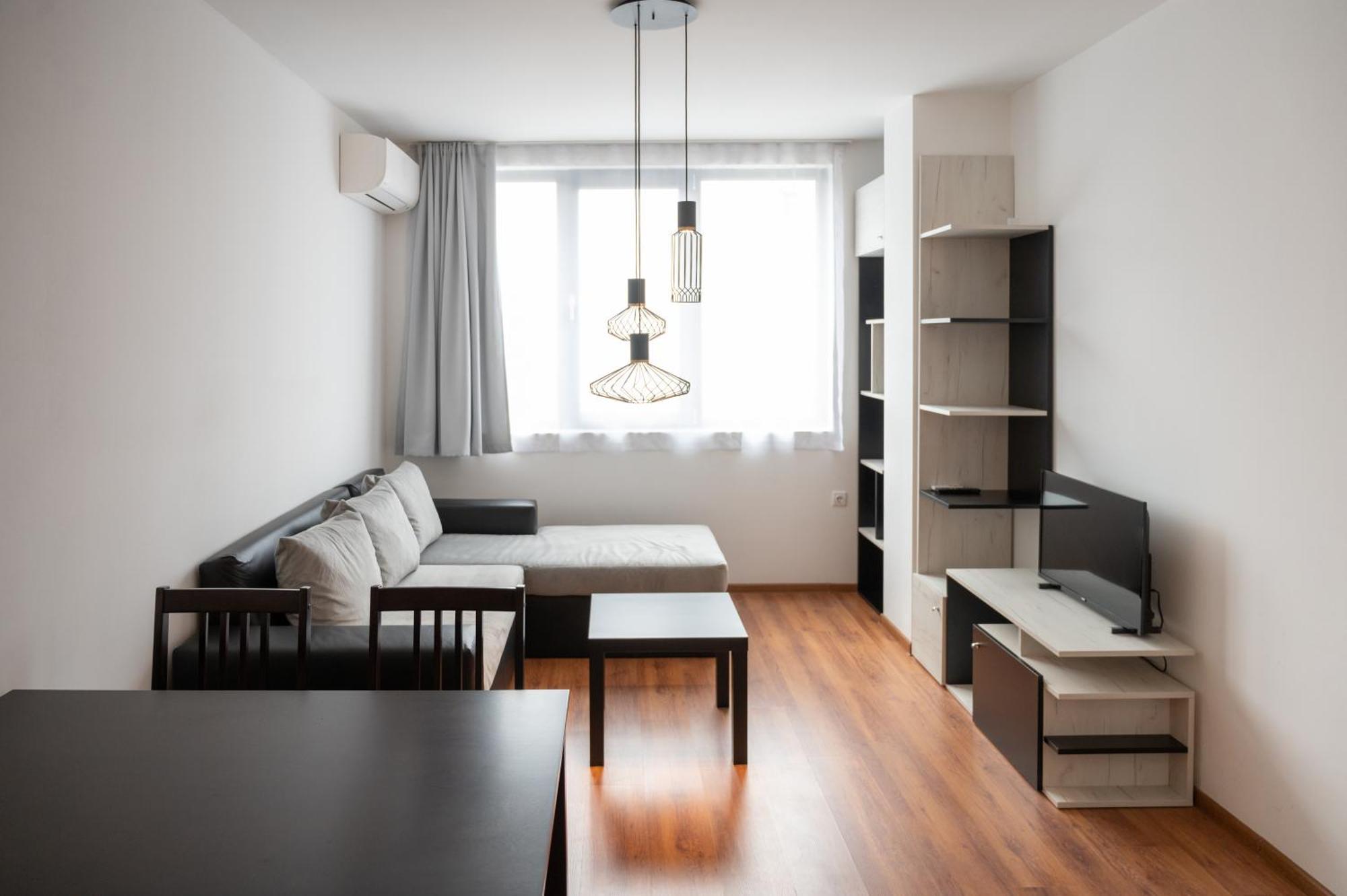 Sunny 1Bdr Apartment Near Center Sofia Extérieur photo
