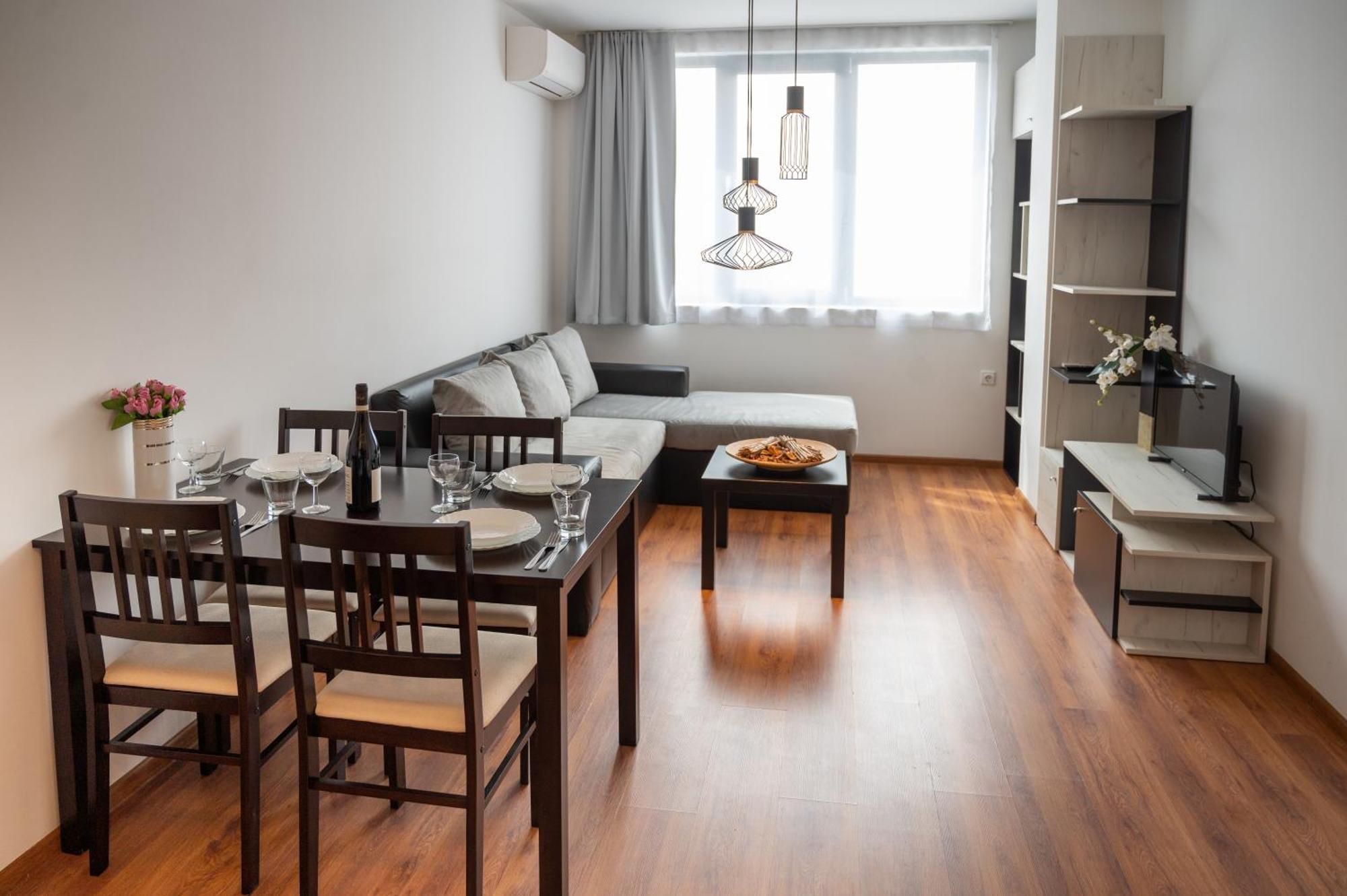 Sunny 1Bdr Apartment Near Center Sofia Extérieur photo